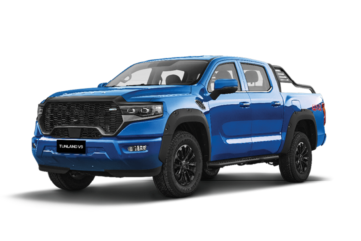 2026 Foton Tunland V9-L P4 4X4