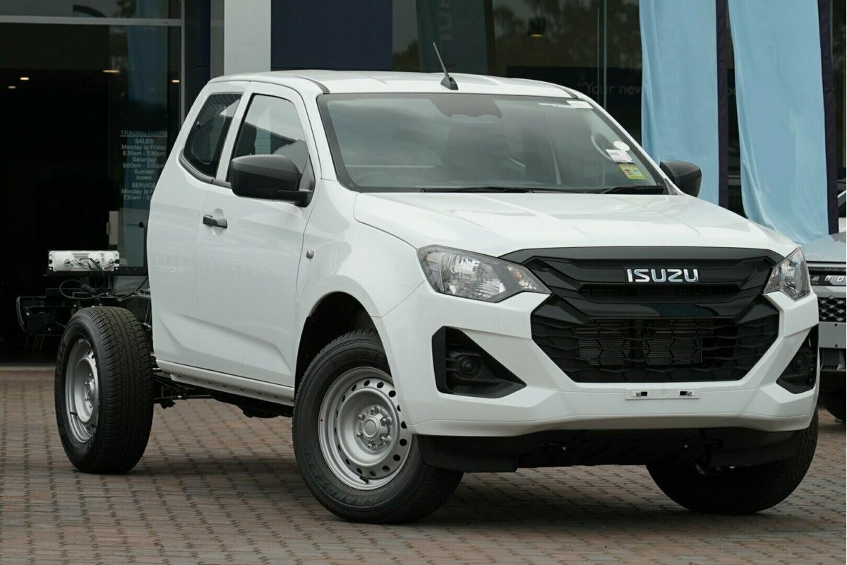 2026 Isuzu D-MAX SX High Ride Rear Wheel Drive