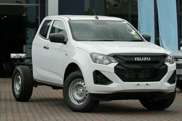 2026 Isuzu D-MAX SX High Ride Rear Wheel Drive