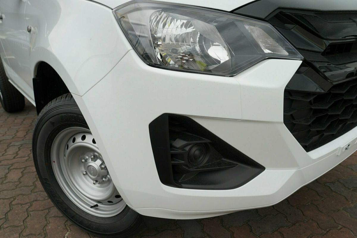 2026 Isuzu D-MAX SX High Ride Rear Wheel Drive