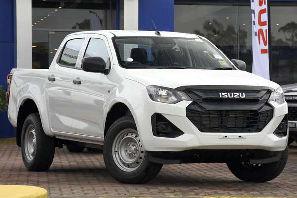 2026 Isuzu D-MAX SX High Ride Rear Wheel Drive