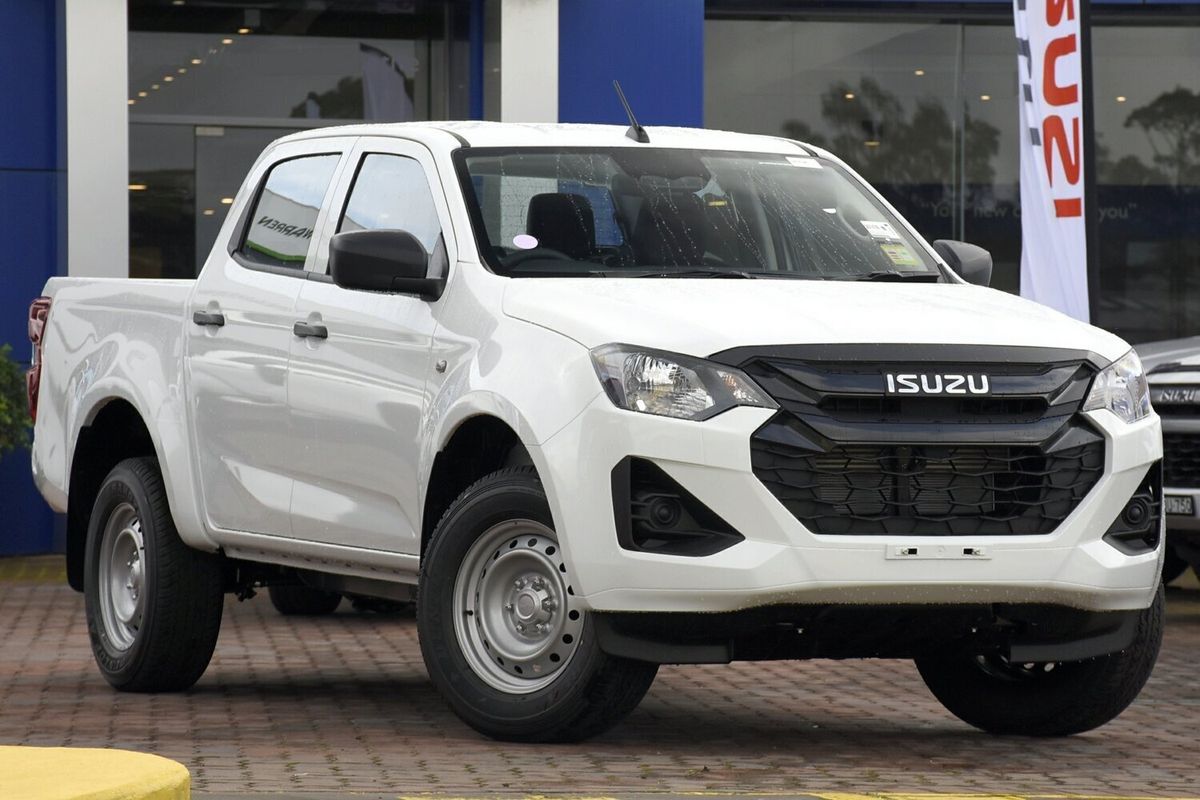 2026 Isuzu D-MAX SX High Ride Rear Wheel Drive