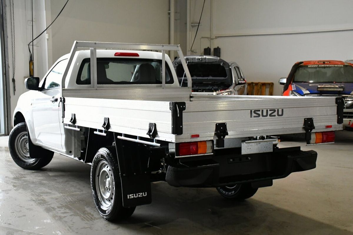 2026 Isuzu D-MAX SX High Ride Rear Wheel Drive