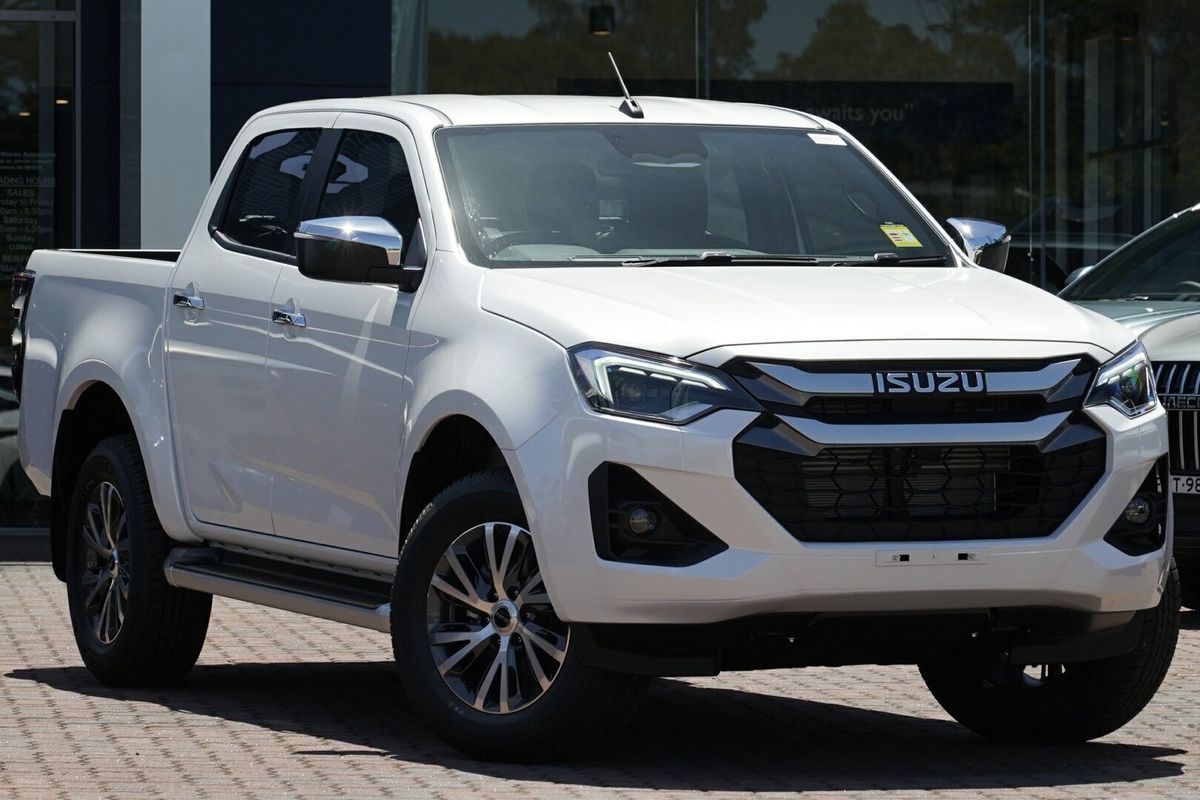 2026 Isuzu D-MAX LS-U High Ride Rear Wheel Drive