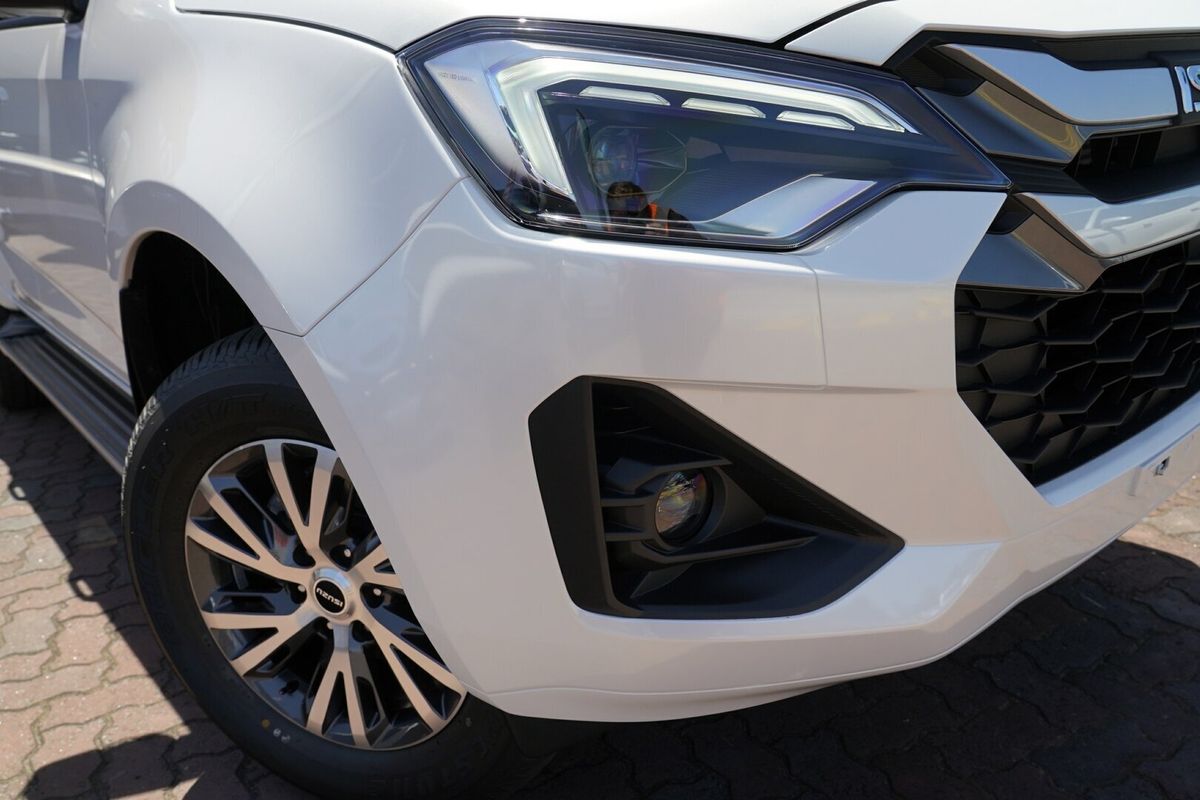 2026 Isuzu D-MAX LS-U High Ride Rear Wheel Drive