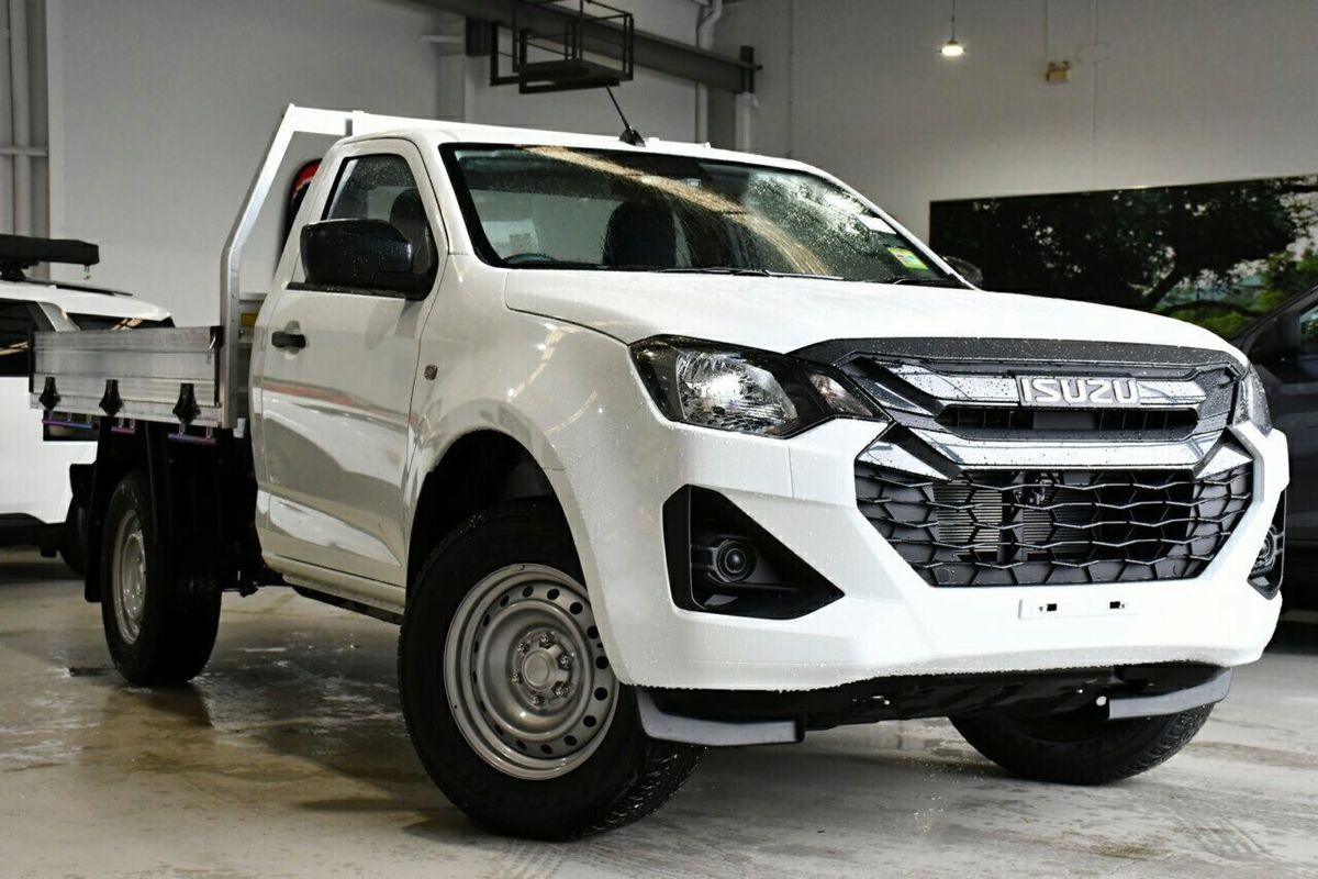 2026 Isuzu D-MAX SX High Ride Rear Wheel Drive