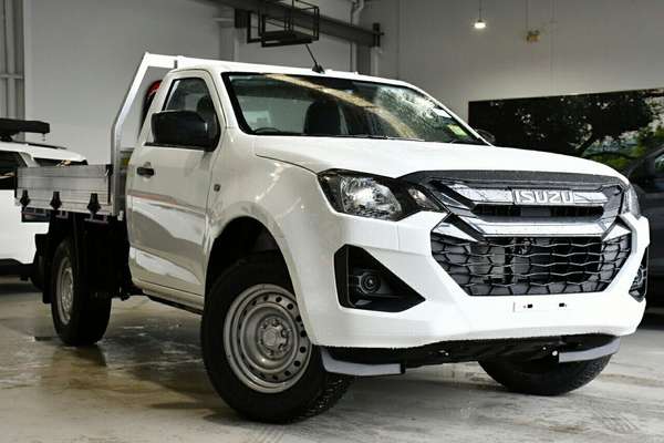 2026 Isuzu D-MAX SX High Ride Rear Wheel Drive