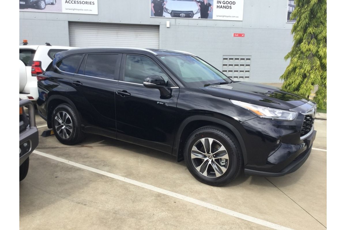 2025 Toyota Kluger GXL AXUH78R