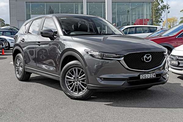 2017 Mazda CX-5 Maxx Sport KF Series