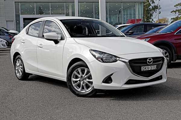 2016 Mazda 2 Maxx DL Series