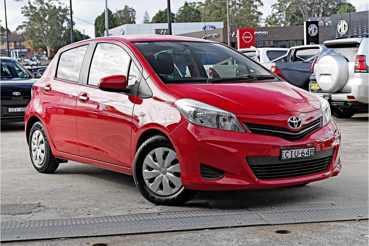 2012 Toyota Yaris YR NCP130R
