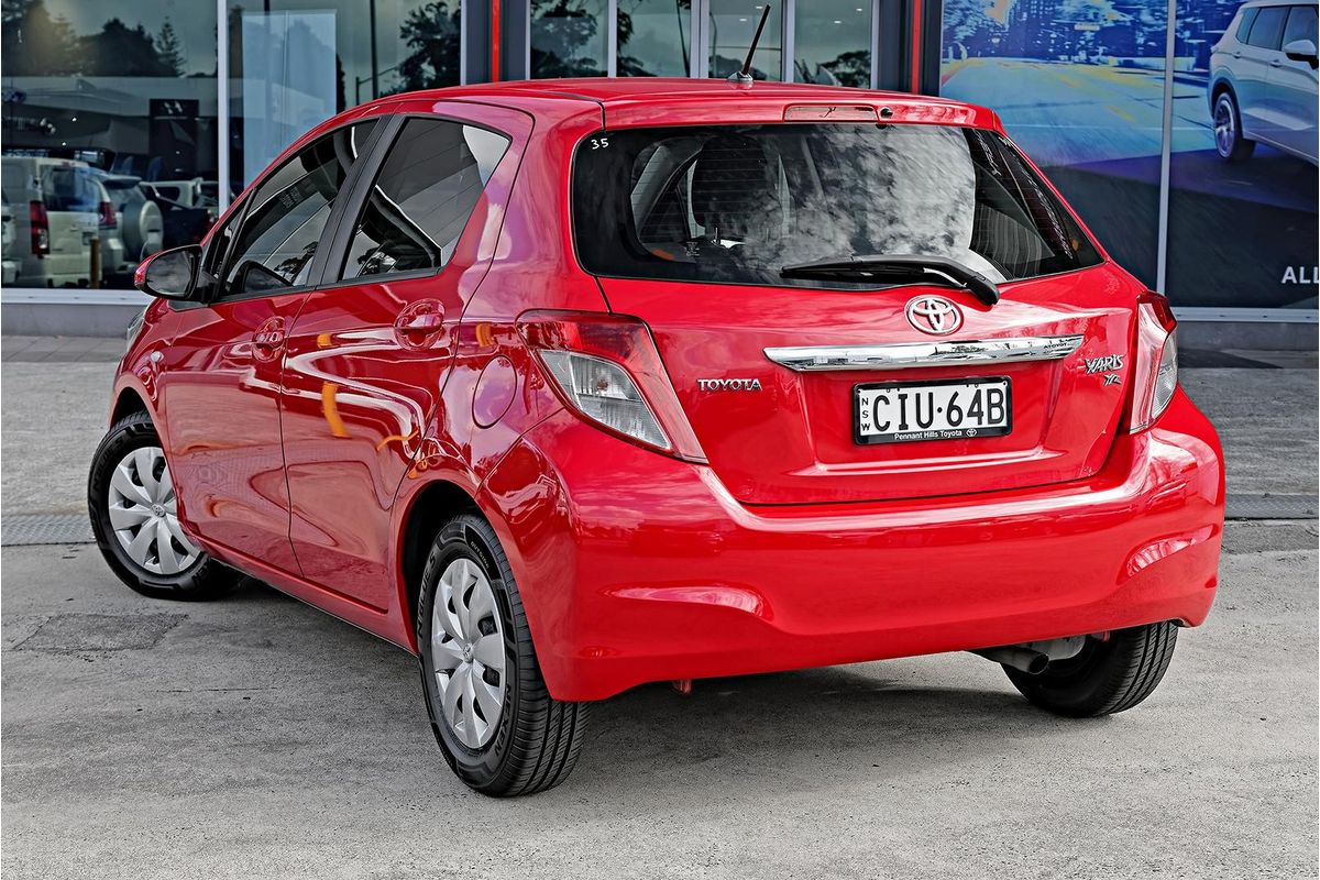 2012 Toyota Yaris YR NCP130R