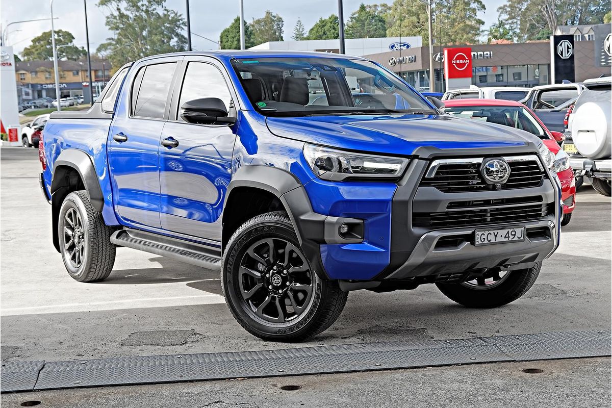 2024 Toyota Hilux Rogue 48V GUN126R 4X4