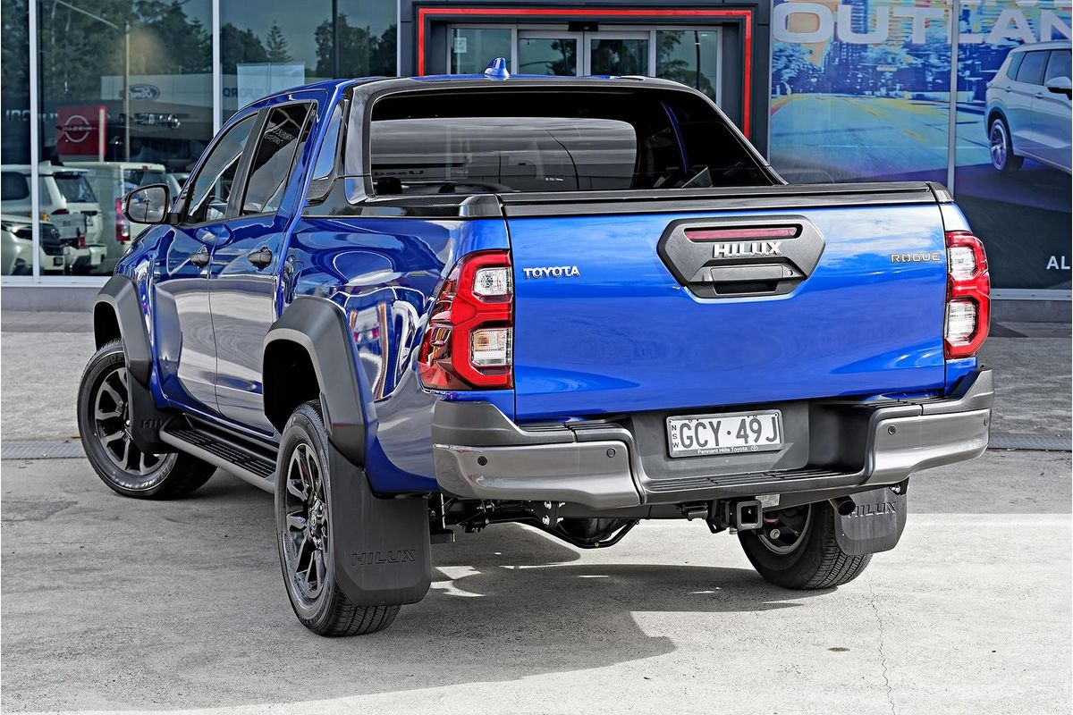 2024 Toyota Hilux Rogue 48V GUN126R 4X4