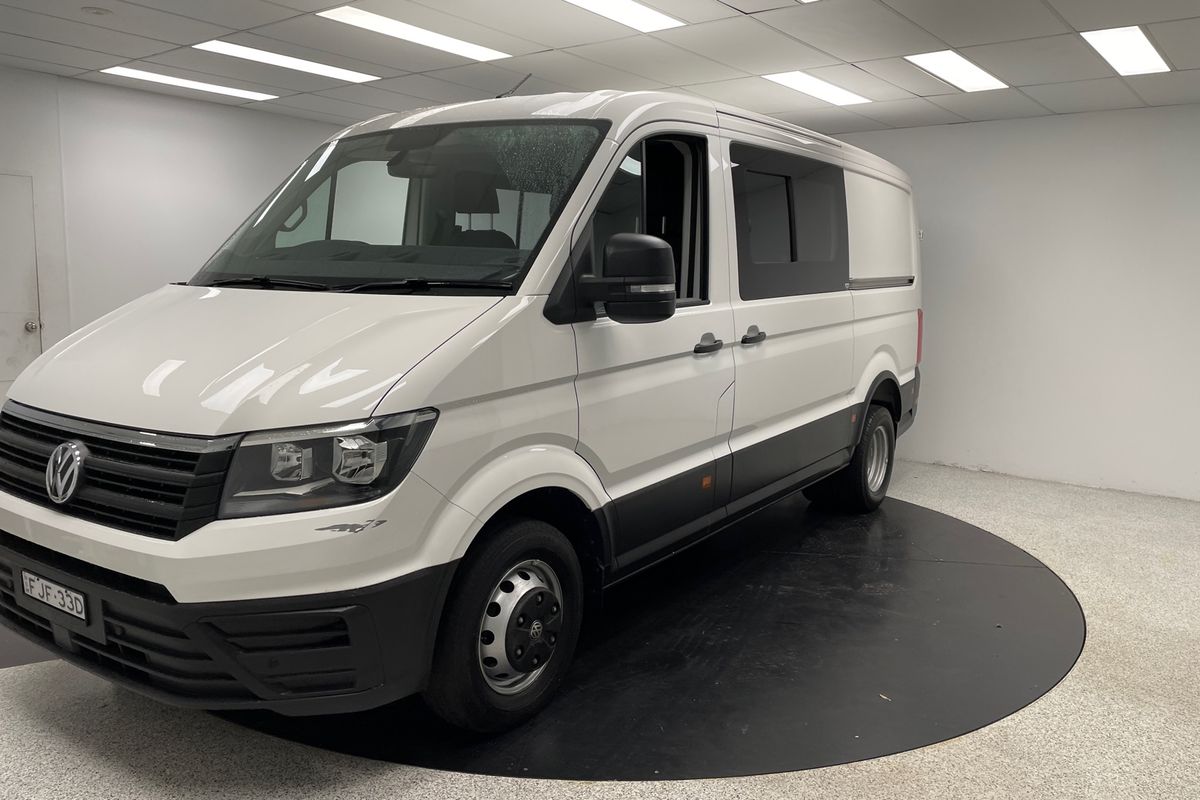 2023 Volkswagen Crafter 50 TDI410 SY1 MWB
