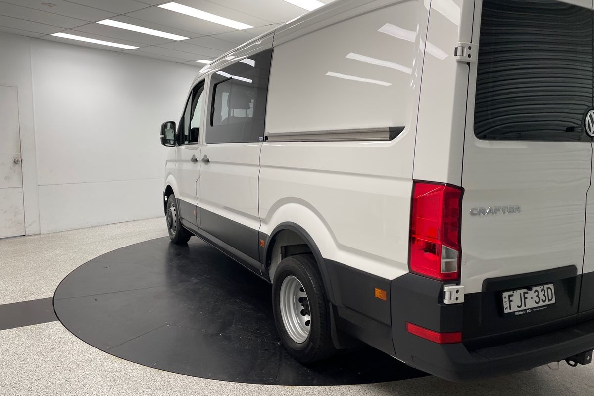 2023 Volkswagen Crafter 50 TDI410 SY1 MWB