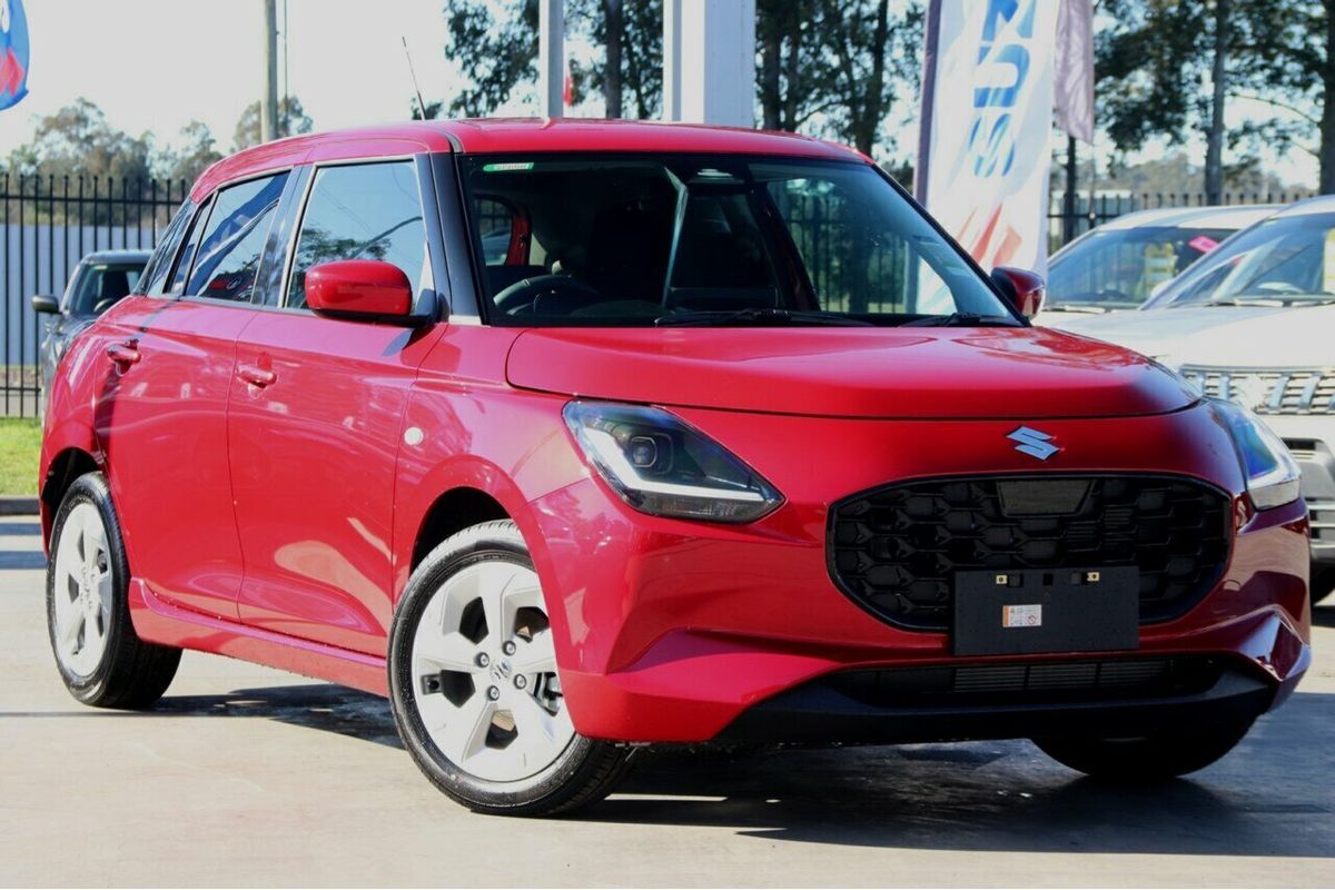 2026 Suzuki Swift Hybrid Plus UZ