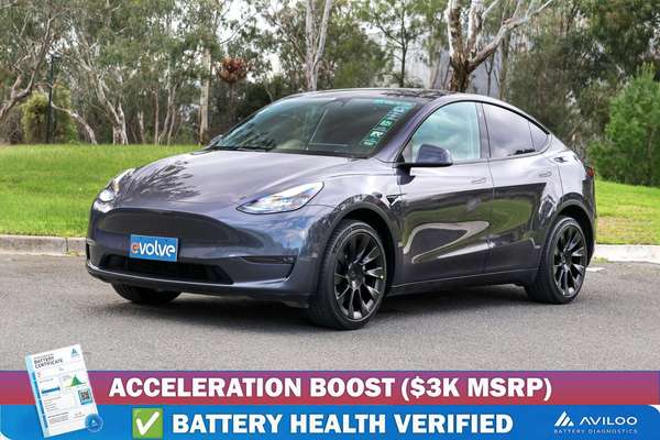 2024 Tesla Model Y Long Range