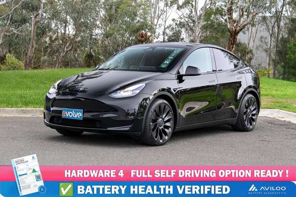 2024 Tesla Model Y Performance