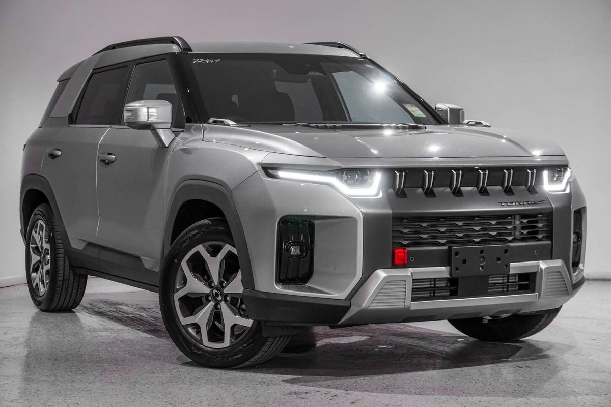 2024 KGM Torres Adventure J116