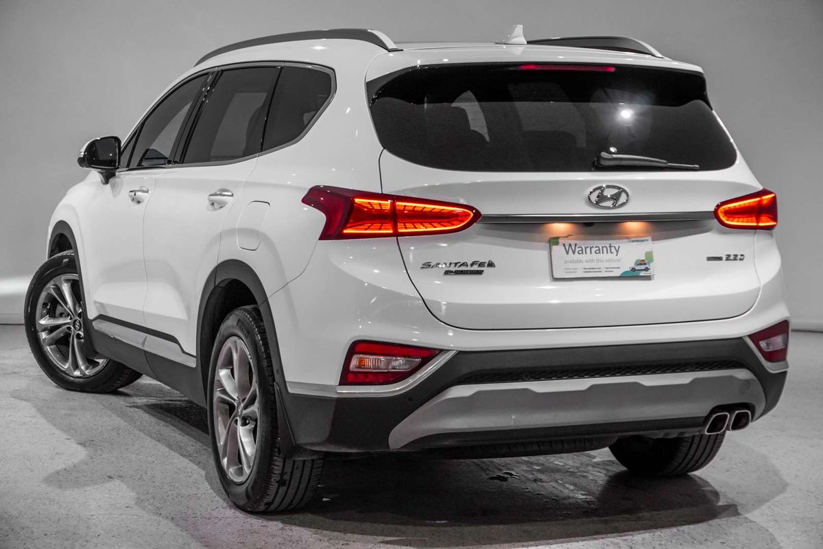 2018 Hyundai Santa Fe Highlander TM