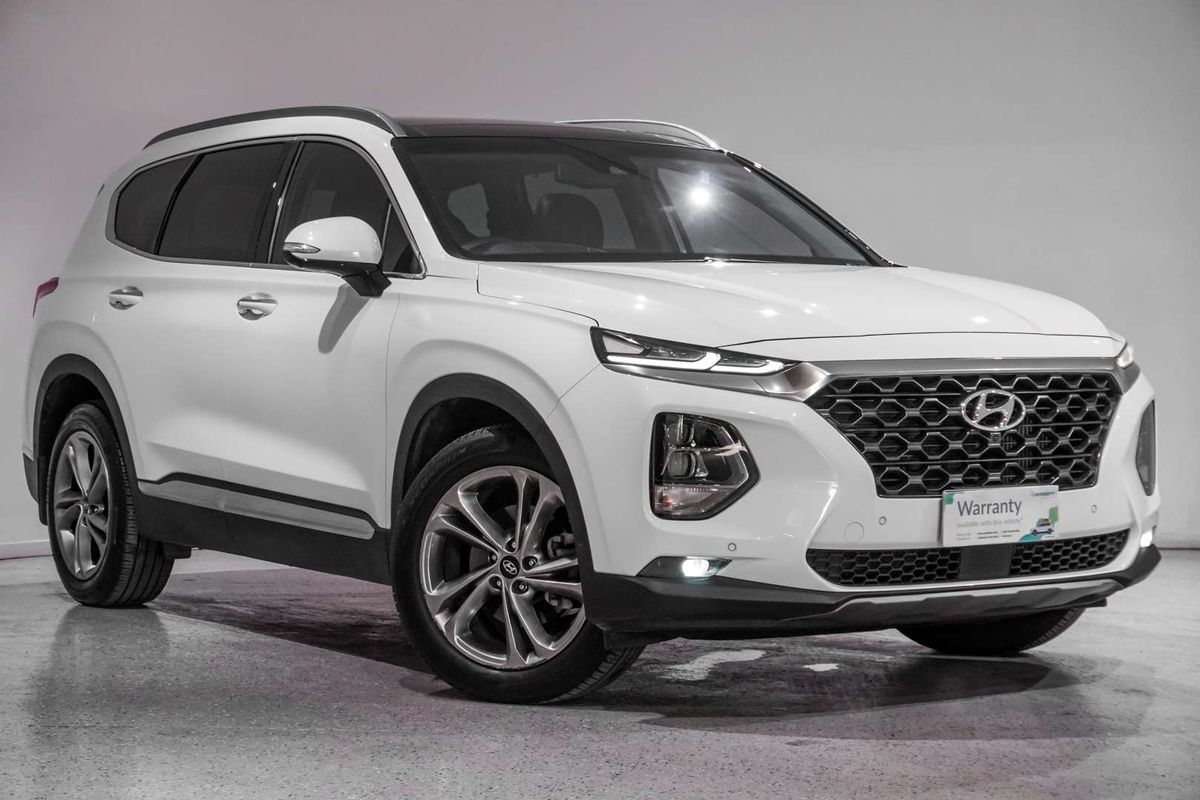 2018 Hyundai Santa Fe Highlander TM