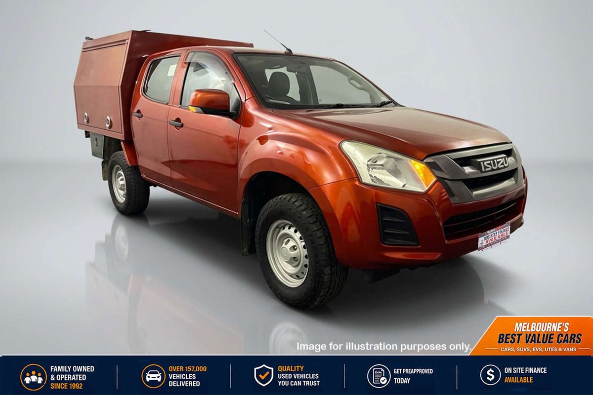 2017 Isuzu D-MAX LS-U 4X4