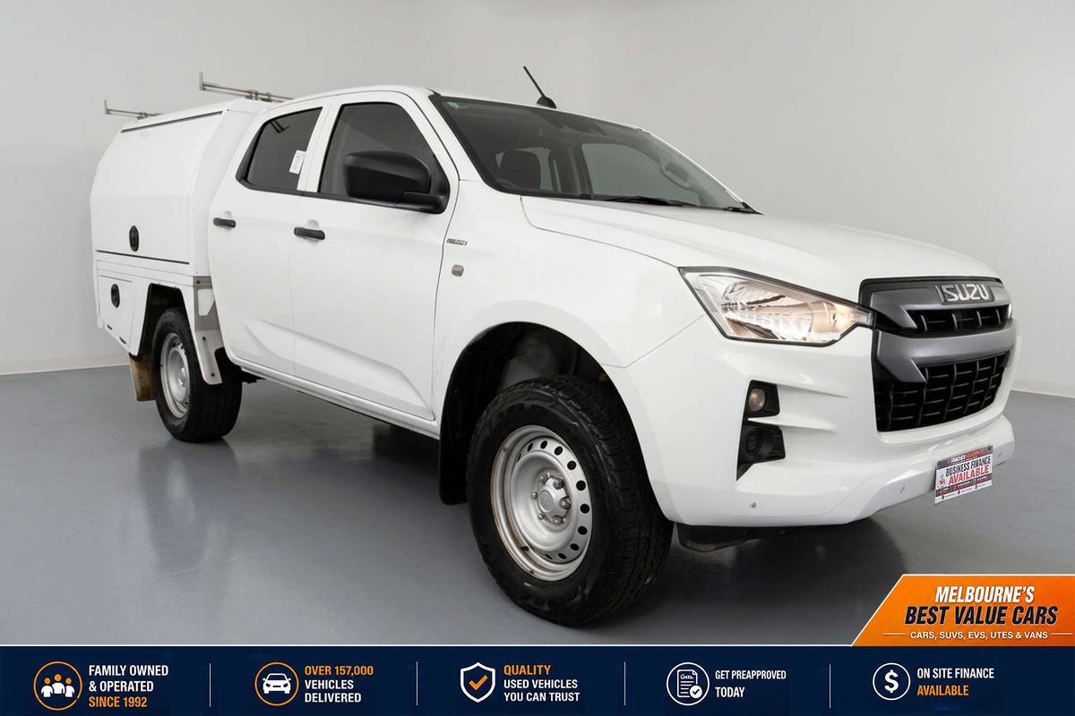 2022 Isuzu D-MAX SX High Ride Rear Wheel Drive