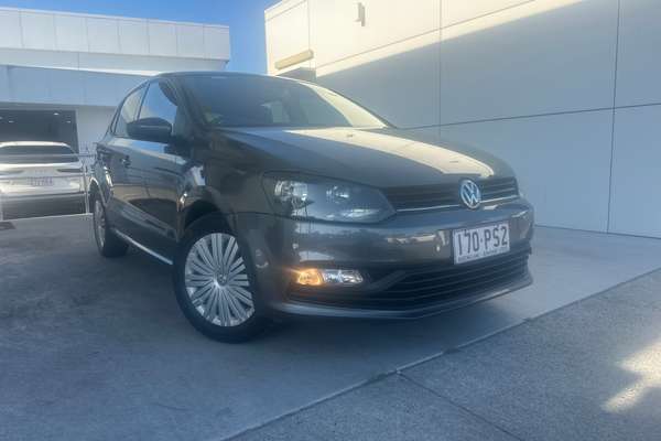 2014 Volkswagen Polo 66TSI Trendline 6R