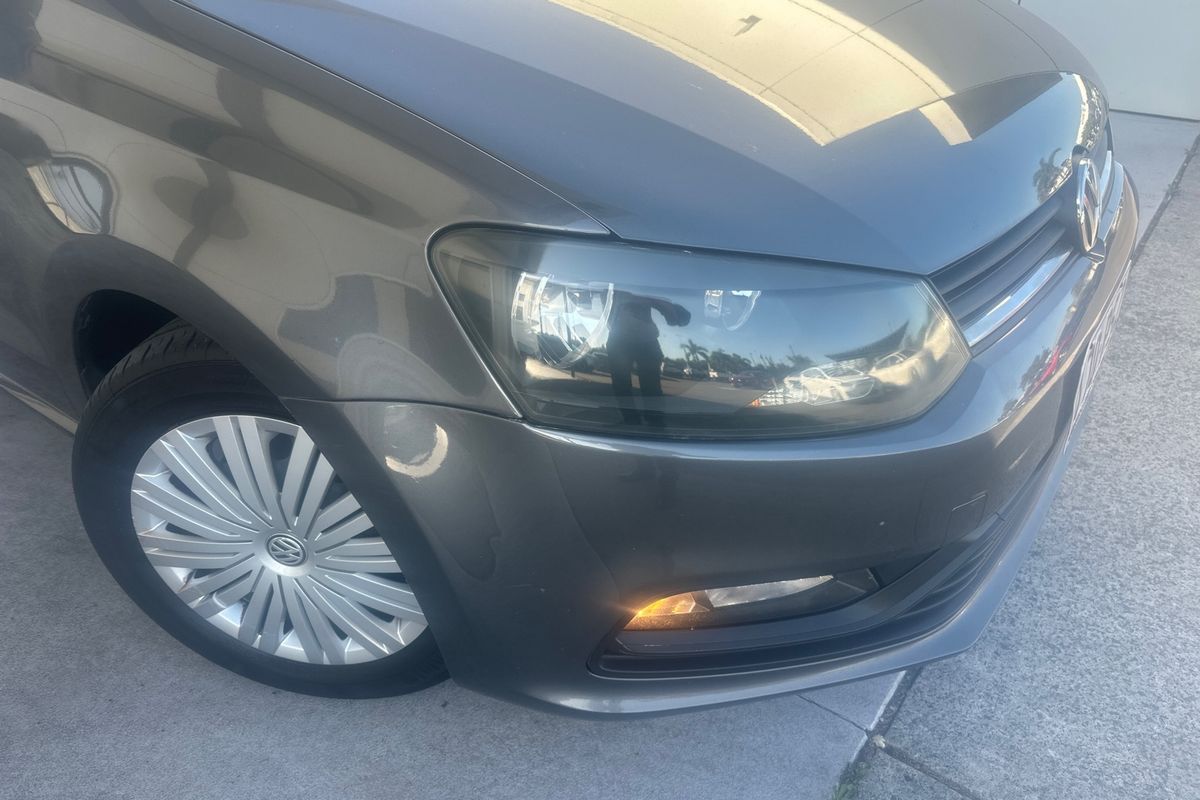 2014 Volkswagen Polo 66TSI Trendline 6R