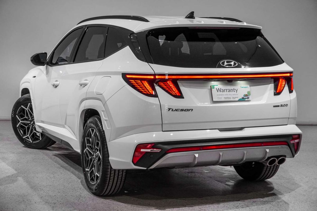 2022 Hyundai Tucson Elite N Line NX4.V1