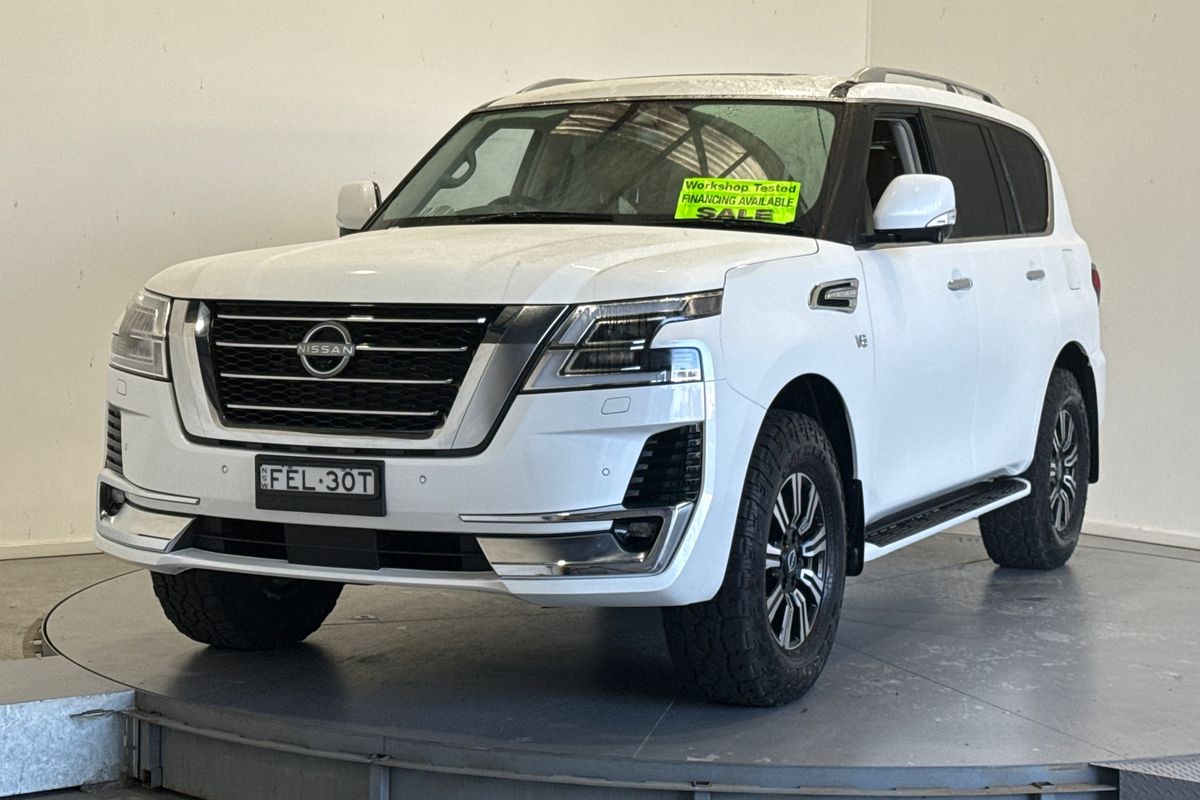 2023 Nissan Patrol Ti-L (4x4) Y62 SERIES 5 MY23