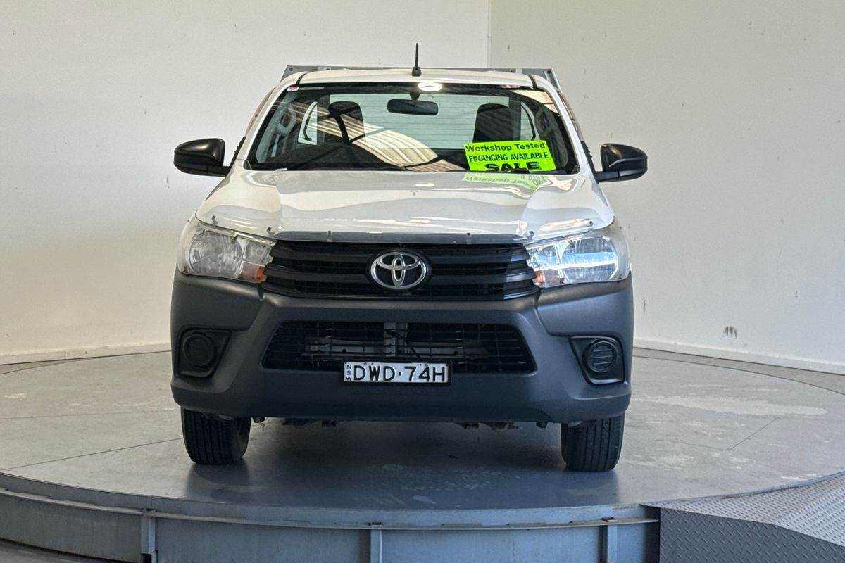 2018 Toyota Hilux WORKMATE TGN121R MY17 REAR WHEEL DRIVE