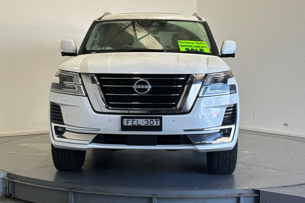 2023 Nissan Patrol Ti-L (4x4) Y62 SERIES 5 MY23