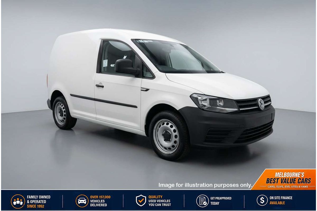 2019 Volkswagen Caddy TSI220 2KN SWB