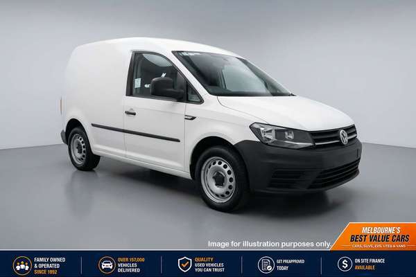 2019 Volkswagen Caddy TSI220 2KN SWB