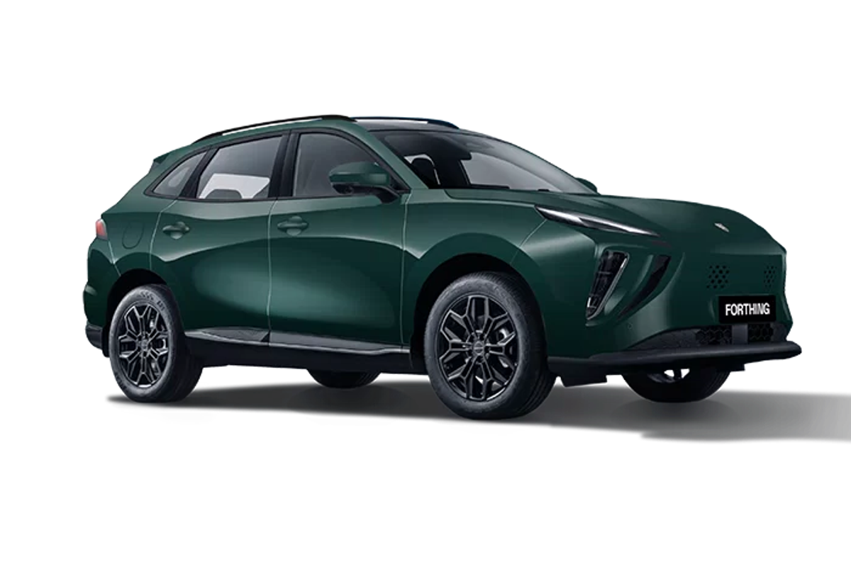 2026 Forthing Taikon 5 REEV Luxury SX5G