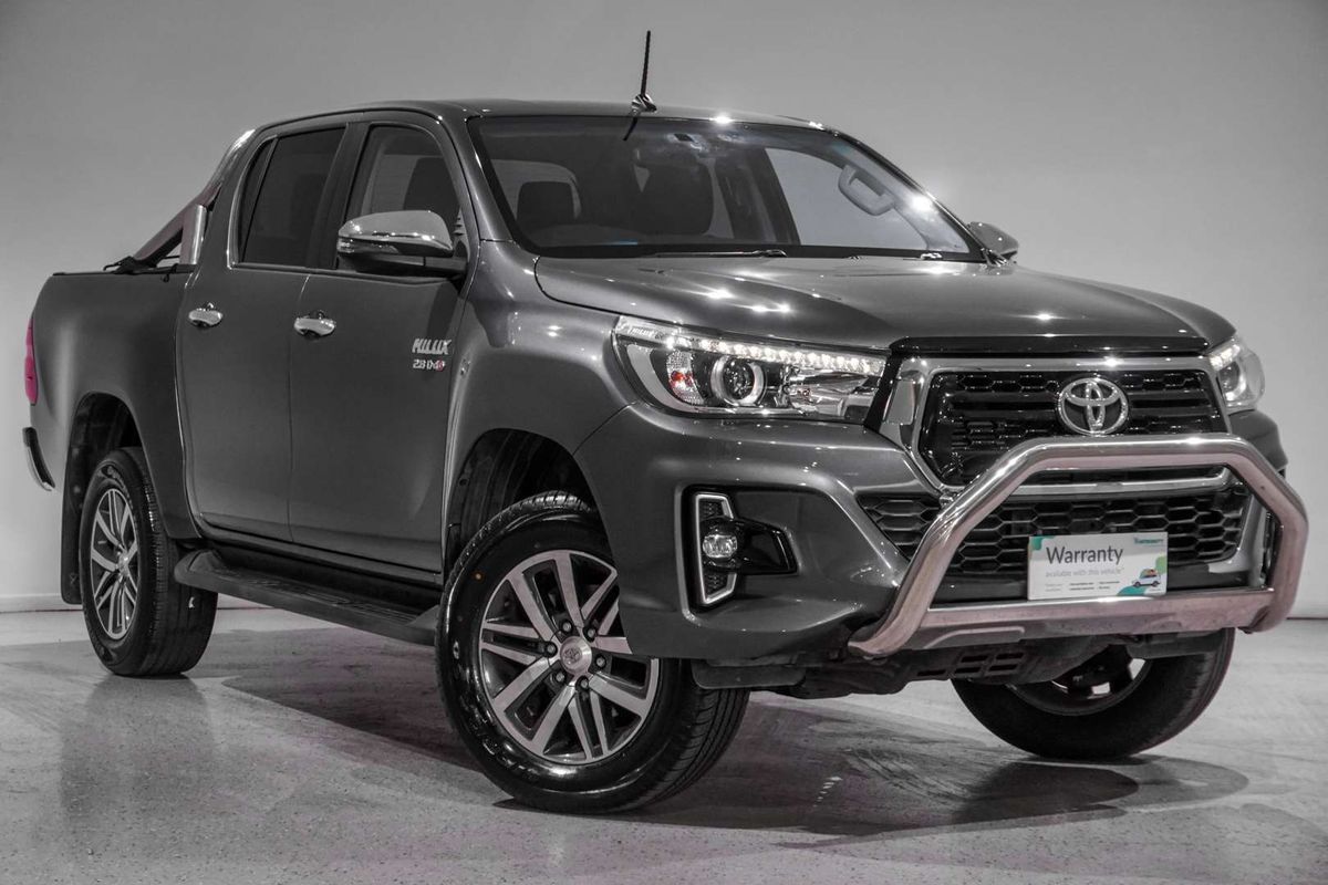 2018 Toyota Hilux SR5 Hi-Rider GUN136R Rear Wheel Drive