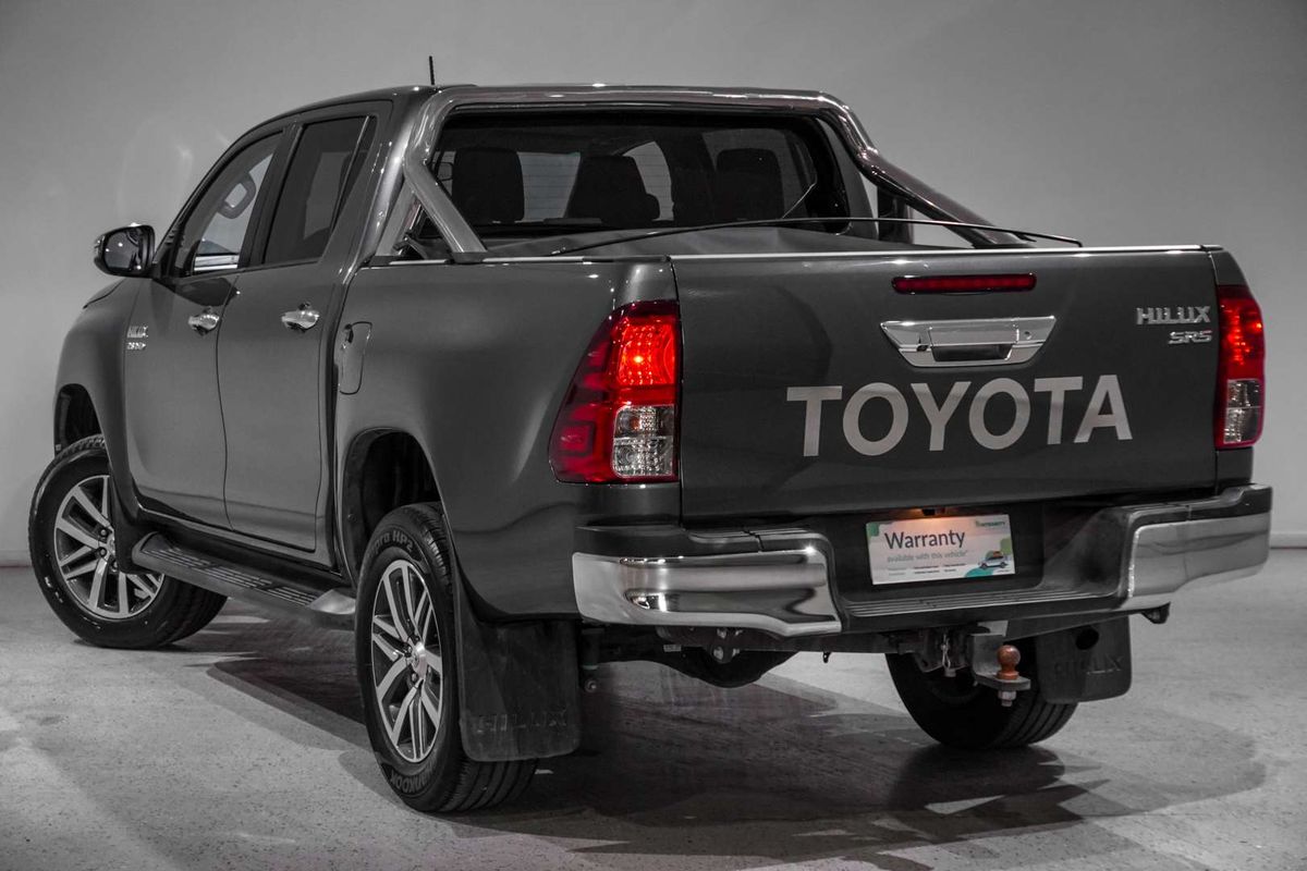 2018 Toyota Hilux SR5 Hi-Rider GUN136R Rear Wheel Drive