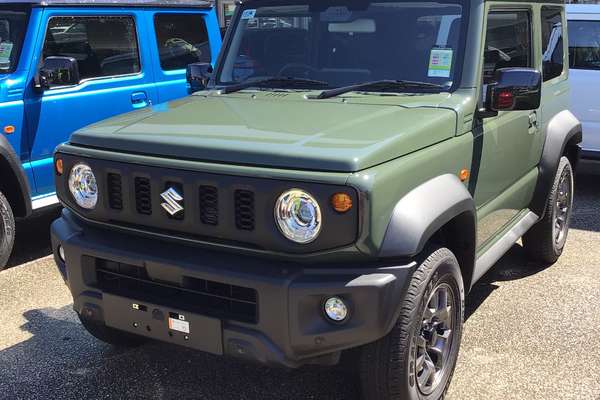 2026 Suzuki Jimny GJ