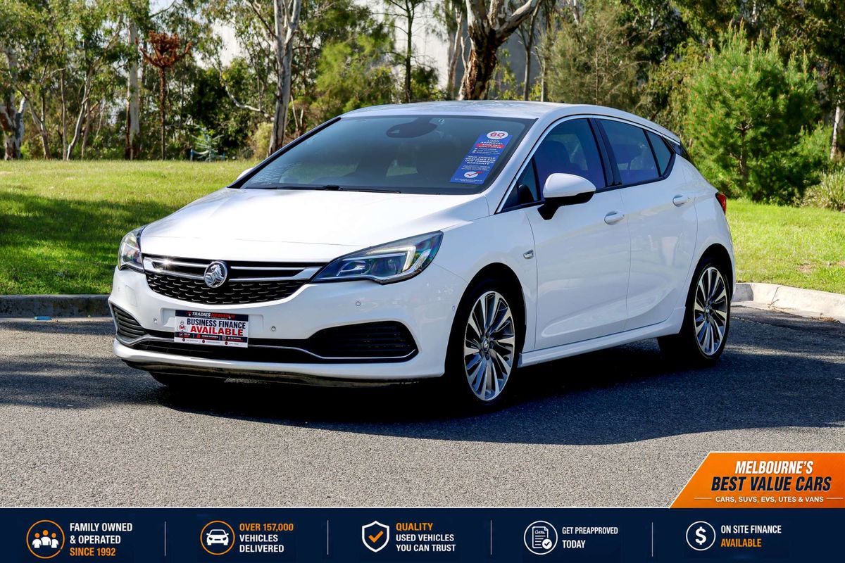 2017 Holden Astra RS-V BK
