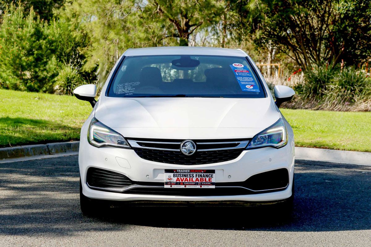 2017 Holden Astra RS-V BK