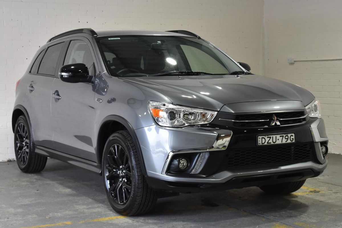 2018 Mitsubishi ASX Black Edition XC