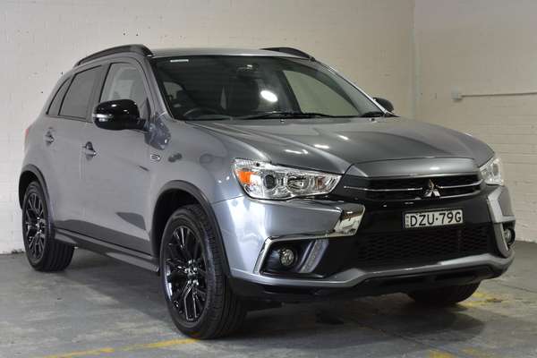 2018 Mitsubishi ASX Black Edition XC