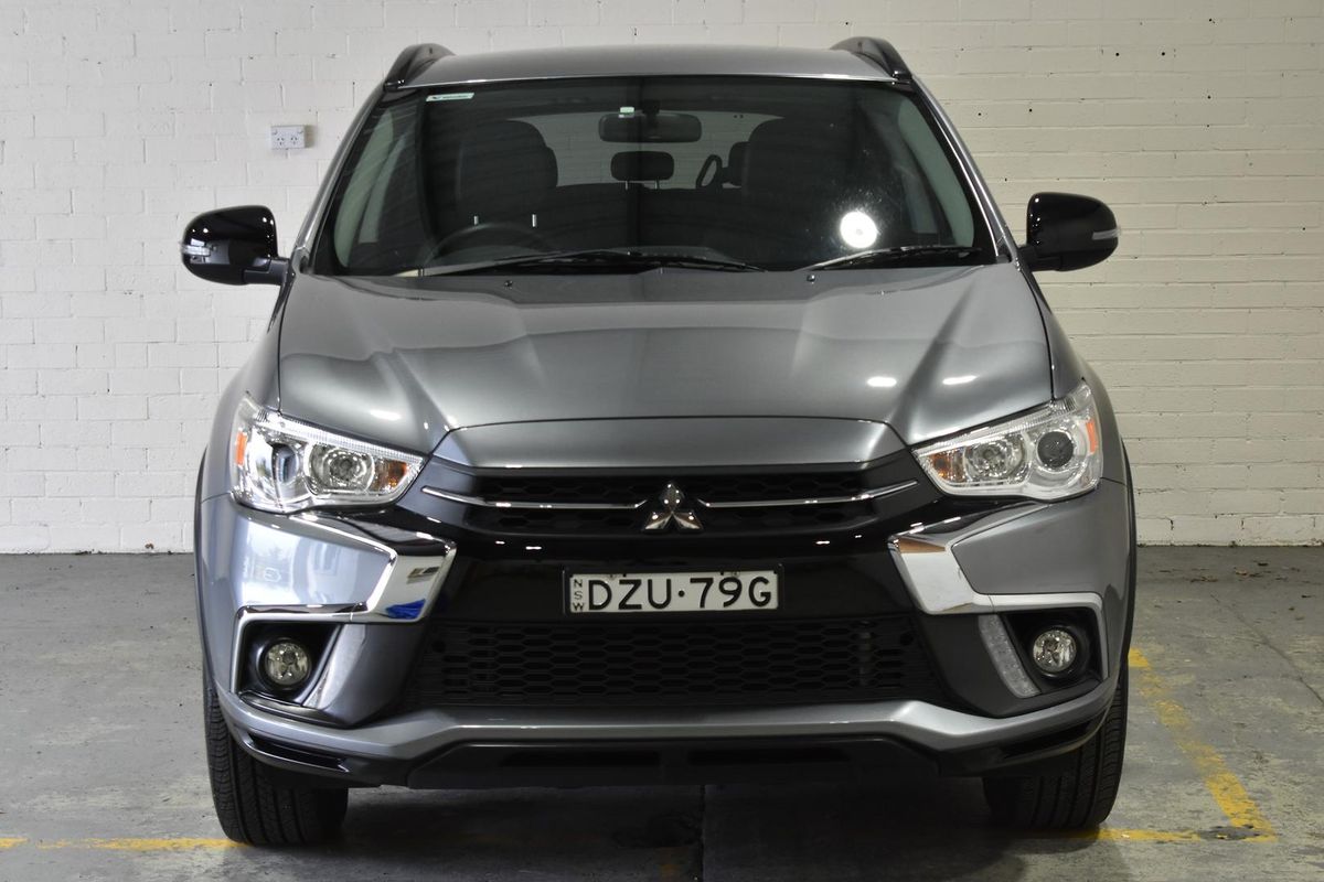 2018 Mitsubishi ASX Black Edition XC
