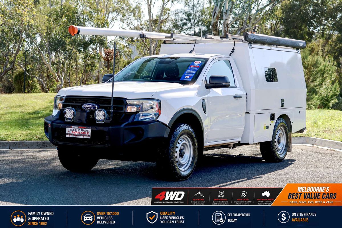 2024 Ford Ranger XL 4X4 2.0L
