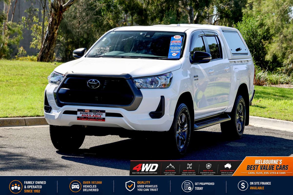 2023 Toyota Hilux SR GUN126R 4X4