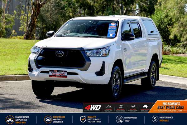 2023 Toyota Hilux SR GUN126R 4X4