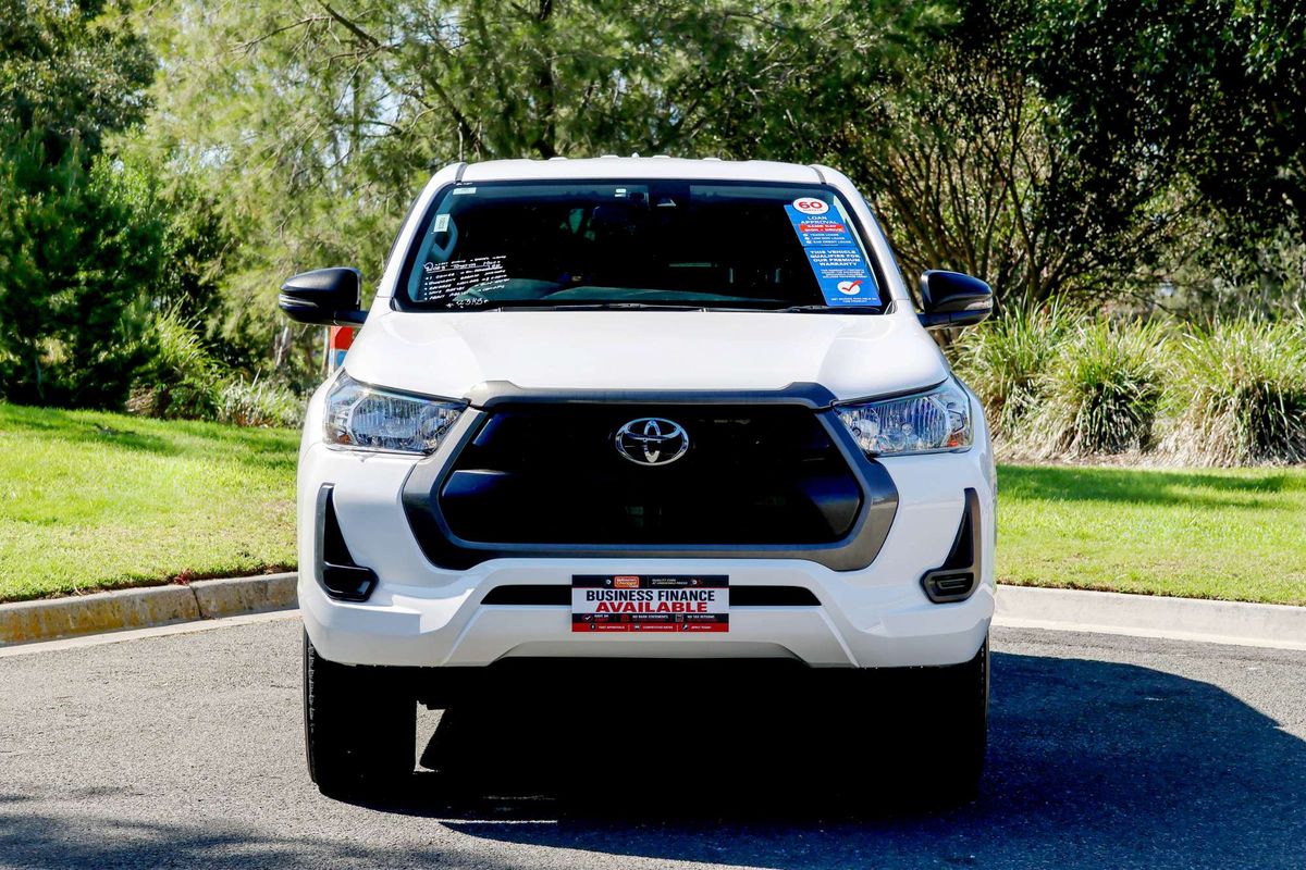 2023 Toyota Hilux SR GUN126R 4X4