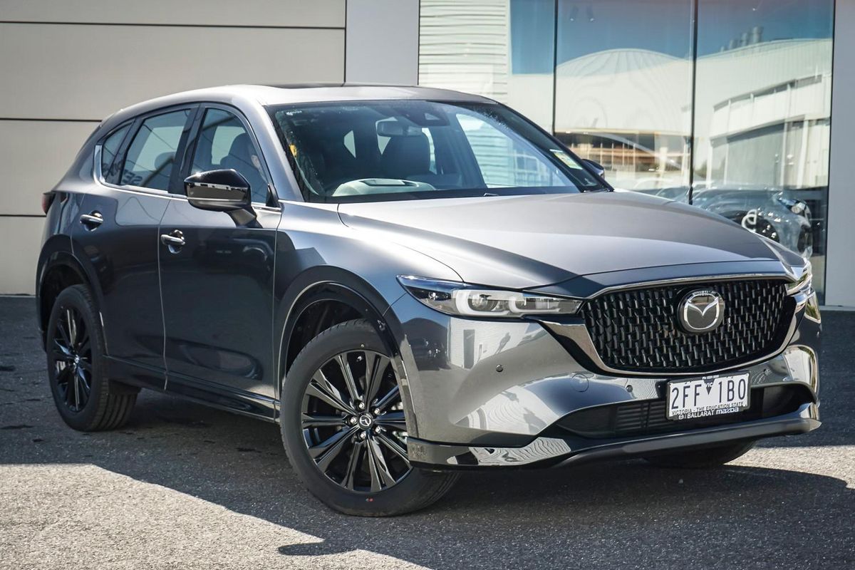 2025 Mazda CX-5 G35 GT SP KF Series